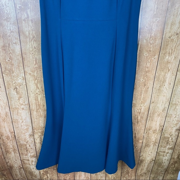 Kelvin Klein dress size 12 color green - Picture 6 of 10